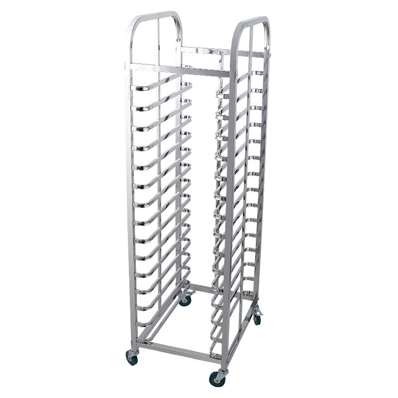 RVS 15-laags dubbele bakplaten - Kitchen Baking Trolley recensie en prijs