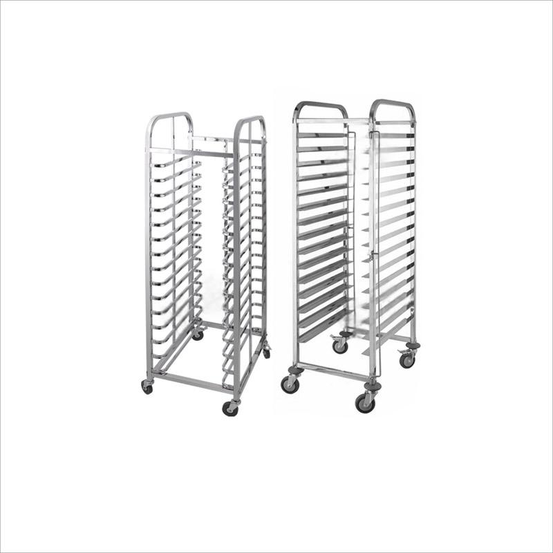 RVS 15-laags dubbele bakplaten - Kitchen Baking Trolley recensie en prijs