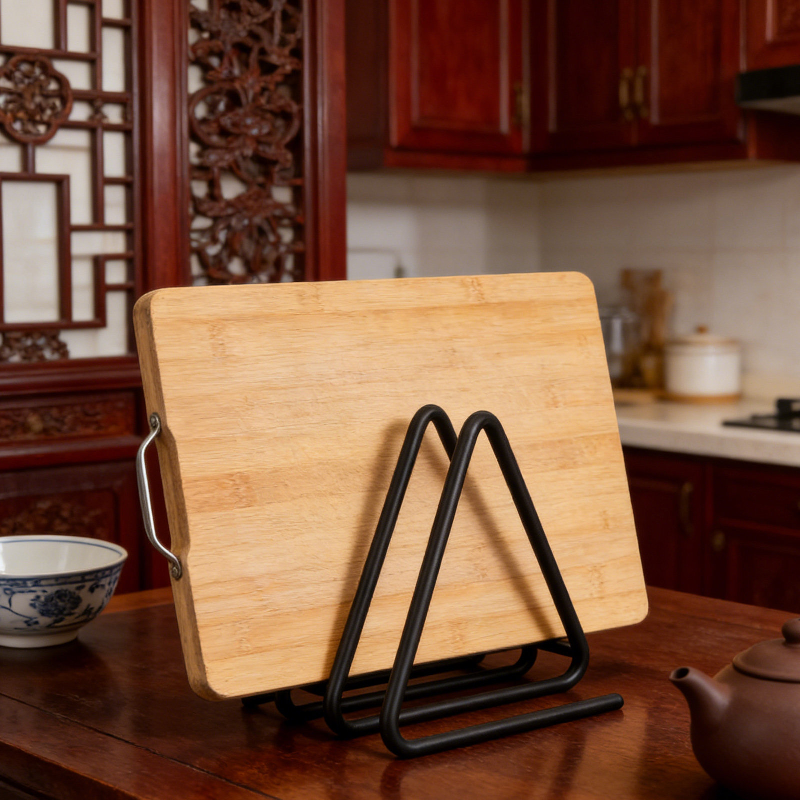 Driehoekige houder voor snijpl - Kitchen With Baking Area recensie en prijs