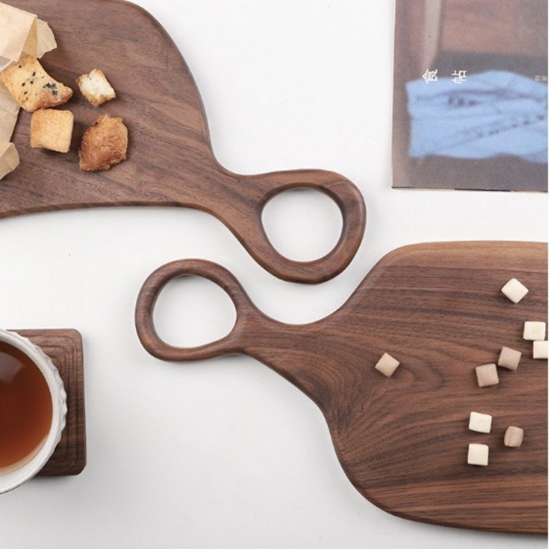 Zwarte Walnoot Stevige Snijpla - Kitchen With Baking Area recensie en prijs