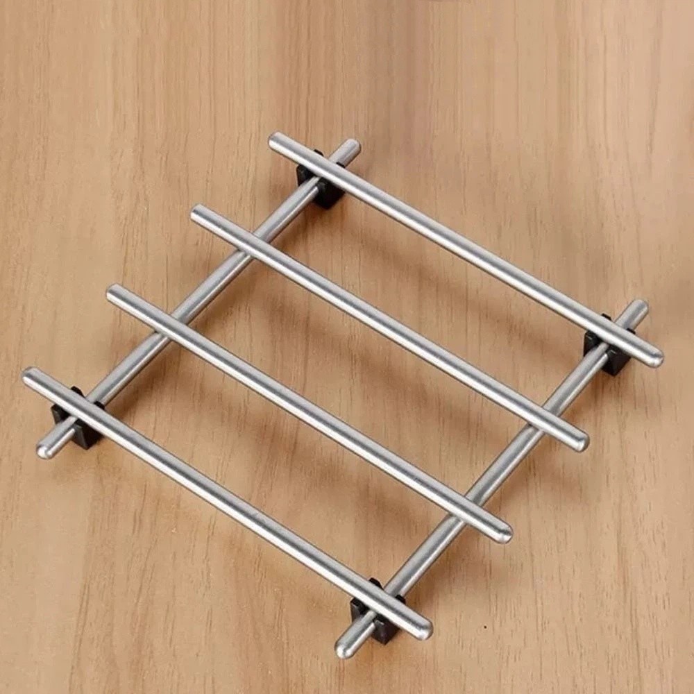 Antislipvoetjes Roestvrijstale - Kitchen Baking Rack recensie en prijs