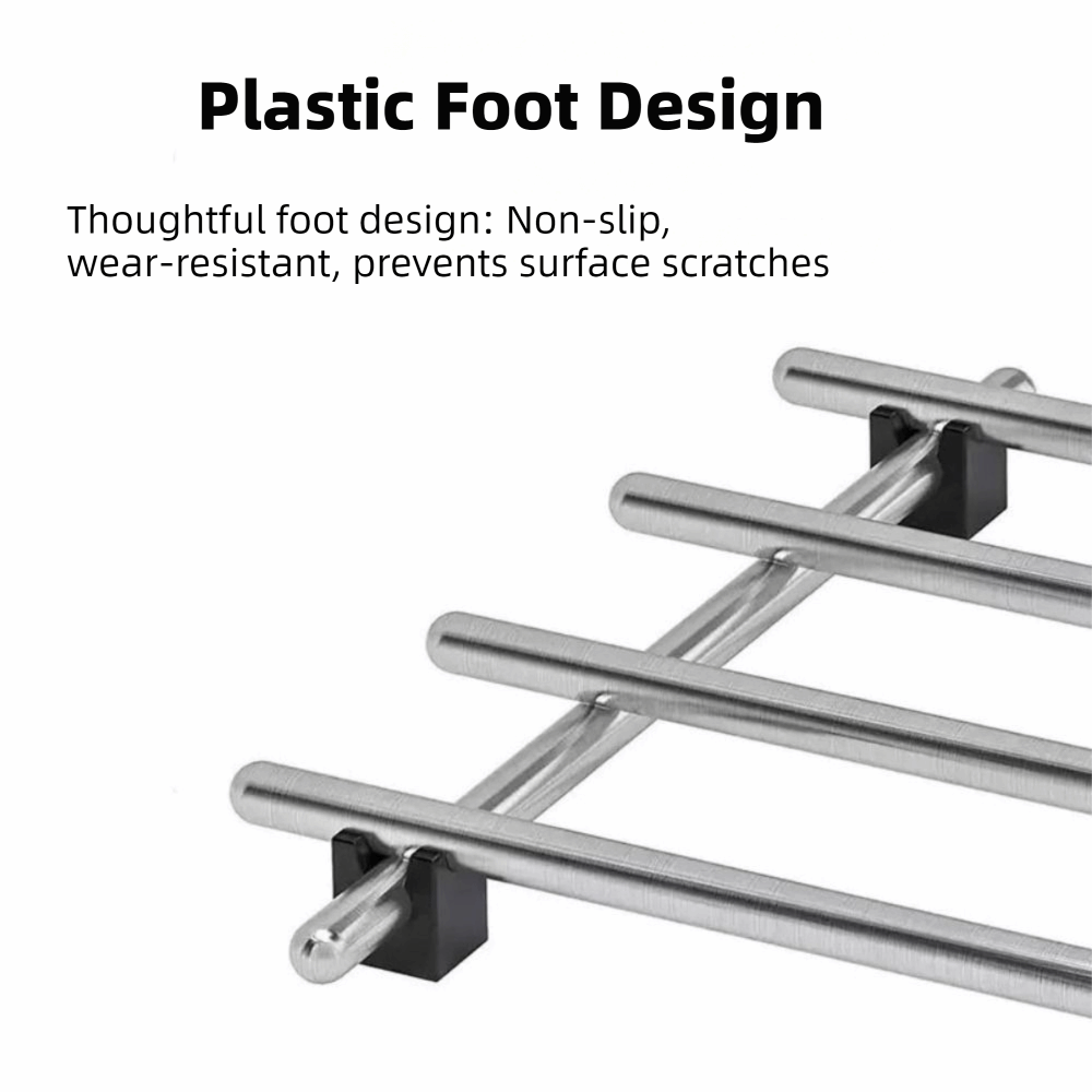 Antislipvoetjes Roestvrijstale - Kitchen Baking Rack recensie en prijs