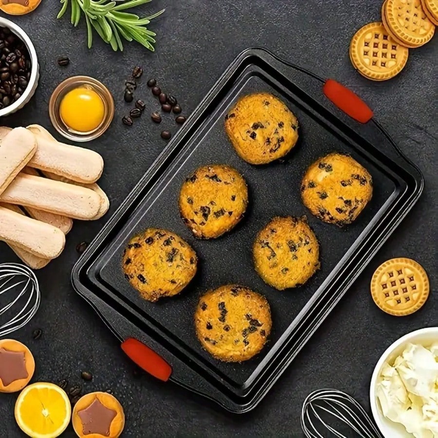 3-delige set antiaanbakbaktang - Commercial Kitchen For Baking recensie en prijs