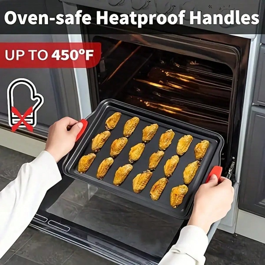 3-delige set antiaanbakbaktang - Commercial Kitchen For Baking recensie en prijs