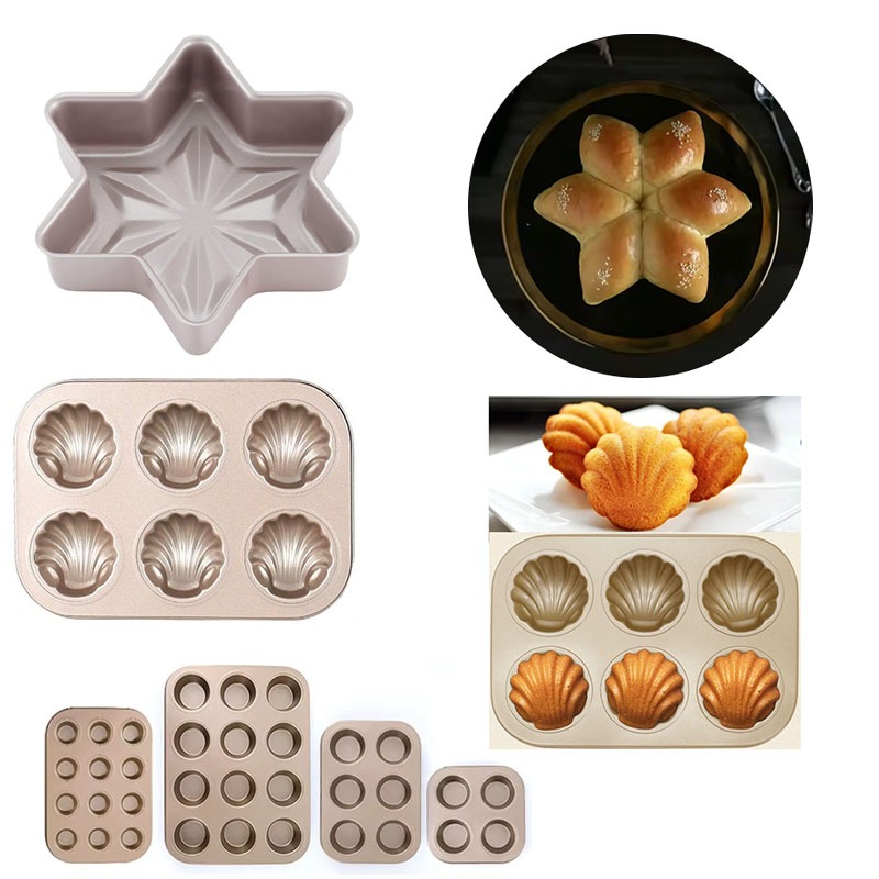 Non-stick Cupcake Pan Muffin L - Kitchen Essentials Baking Tray recensie en prijs