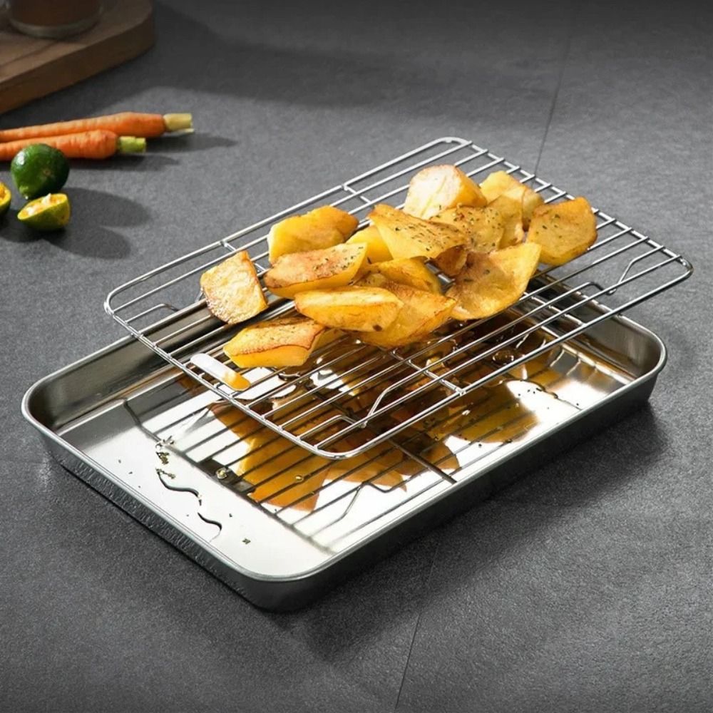 Draagbare antiaanbak bakplaat  - Kitchen Baking Rack recensie en prijs