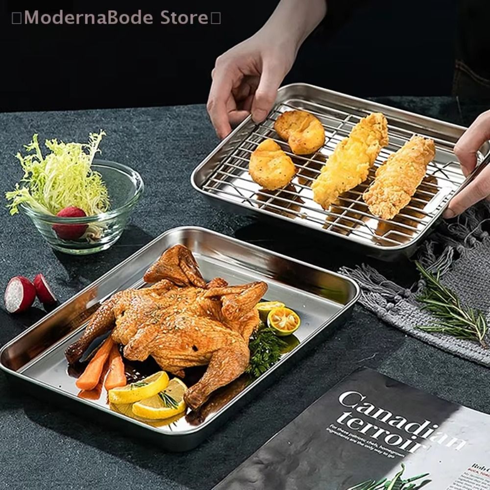Draagbare antiaanbak bakplaat  - Kitchen Baking Rack recensie en prijs