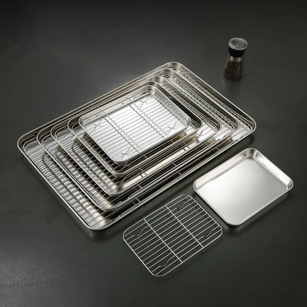 Draagbare antiaanbak bakplaat  - Kitchen Baking Rack recensie en prijs