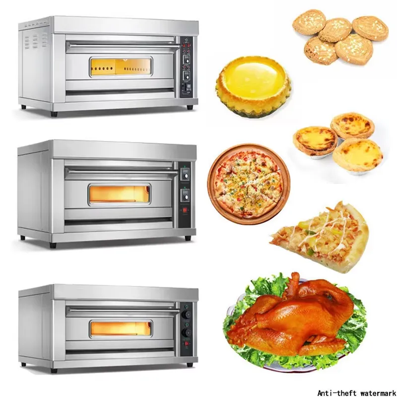 Commerciële oven voor 3 dekken - Commercial Kitchen For Baking recensie en prijs