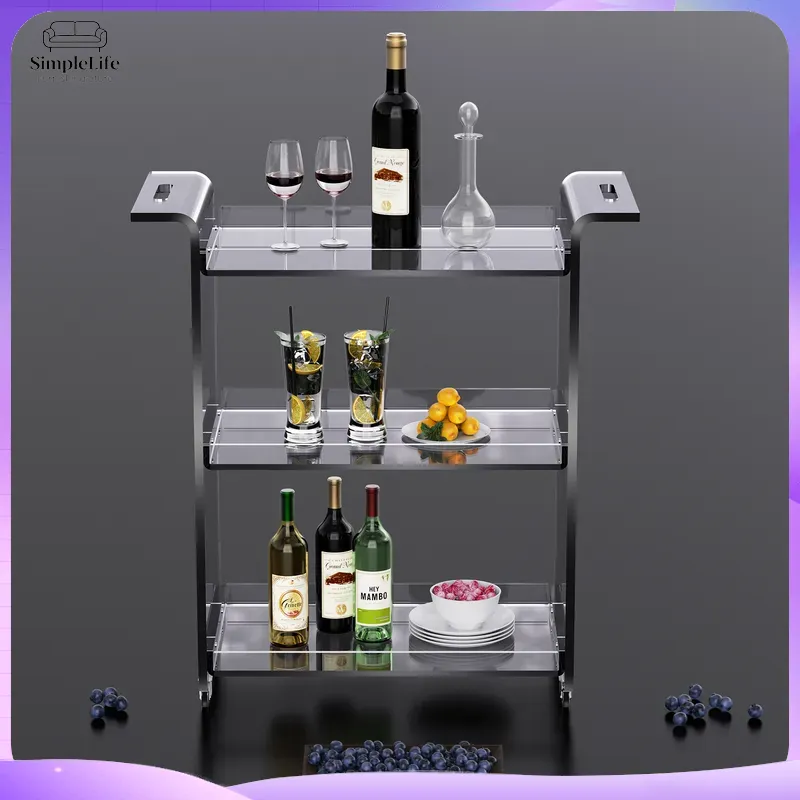 Moderne 3-laags keukenkar met  - Kitchen Baking Trolley recensie en prijs