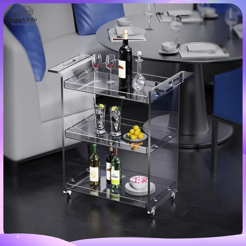 Moderne 3-laags keukenkar met  - Kitchen Baking Trolley recensie en prijs