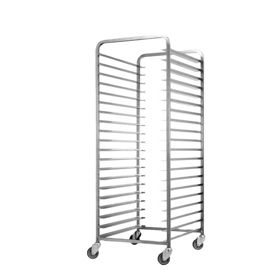 Bakkerij RVS Koelrek Trolley v - Kitchen Baking Trolley recensie en prijs