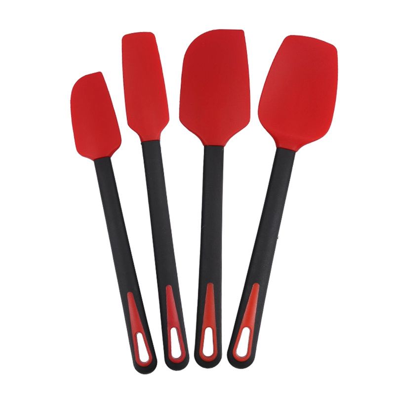 X10A 4 stuks siliconen spatels - Commercial Kitchen For Baking recensie en prijs