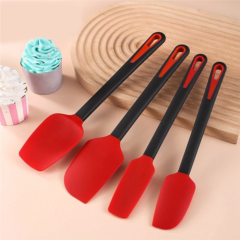 X10A 4 stuks siliconen spatels - Commercial Kitchen For Baking recensie en prijs
