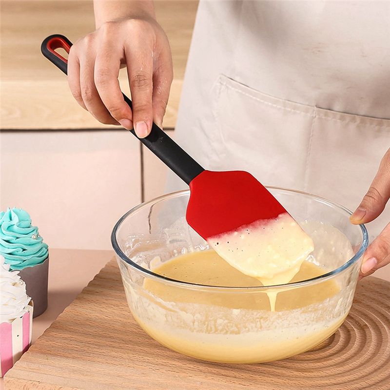 X10A 4 stuks siliconen spatels - Commercial Kitchen For Baking recensie en prijs
