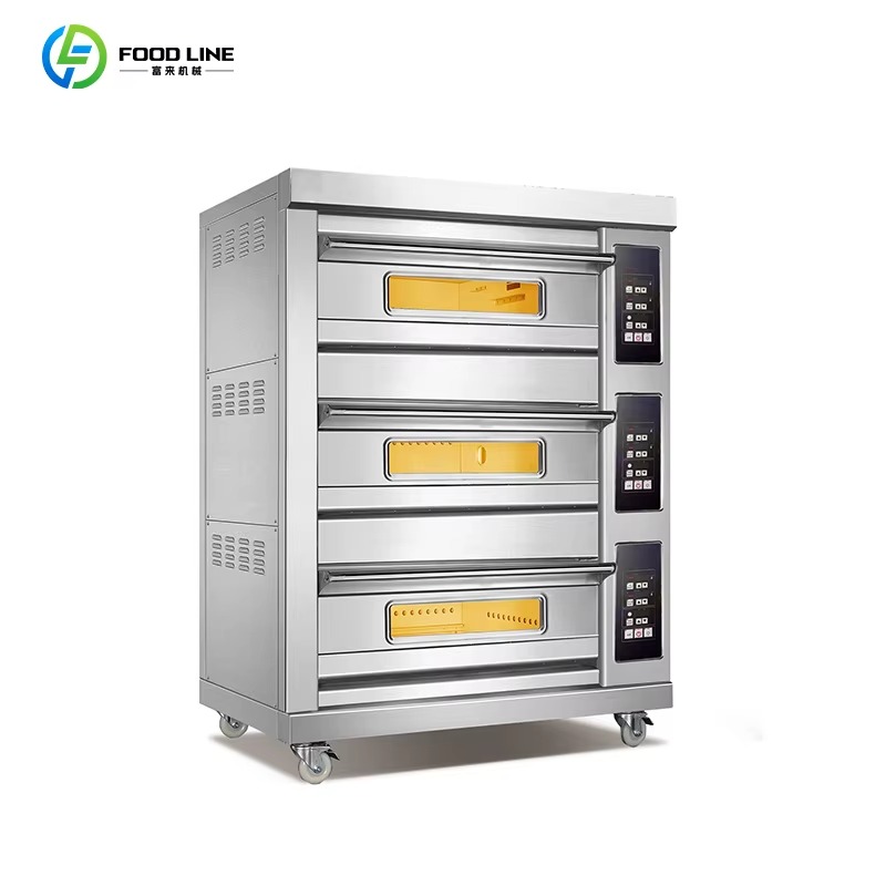 Commerciële oven van roestvrij - Commercial Kitchen For Baking recensie en prijs