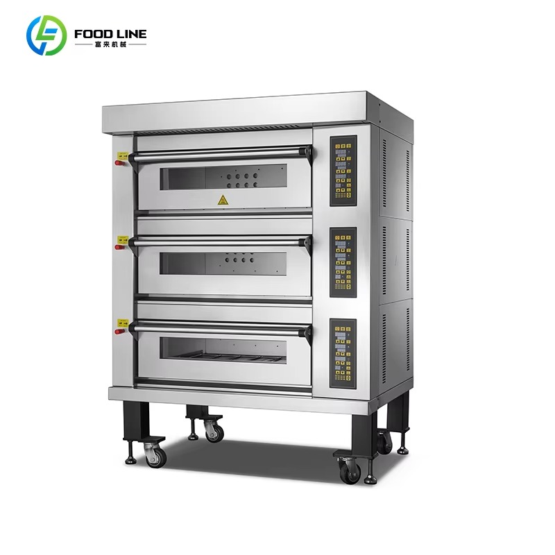 Commerciële oven van roestvrij - Commercial Kitchen For Baking recensie en prijs