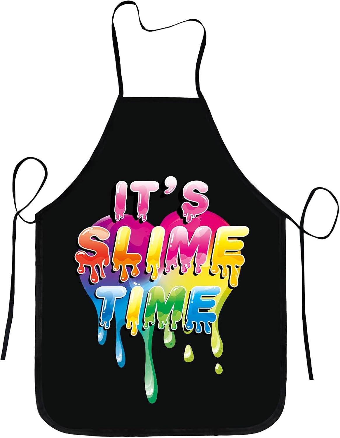 Zwarte achtergrond It's Slime  - Kitchen Baking Background recensie en prijs
