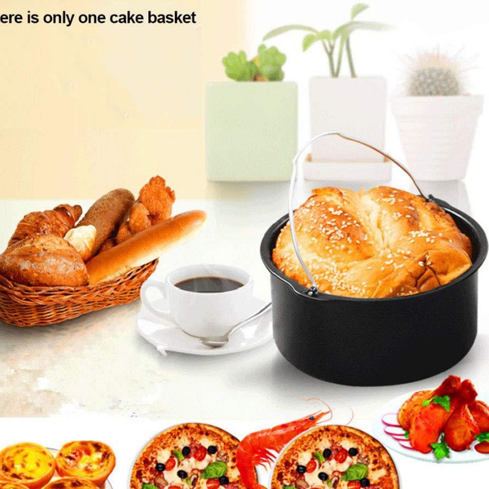 Universele Airfryer Bakaccesso - Kitchen Essentials Baking Tray recensie en prijs