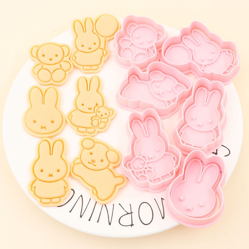 Miffy Series Cartoon Cookie Mo - Kitchen With Baking Area recensie en prijs