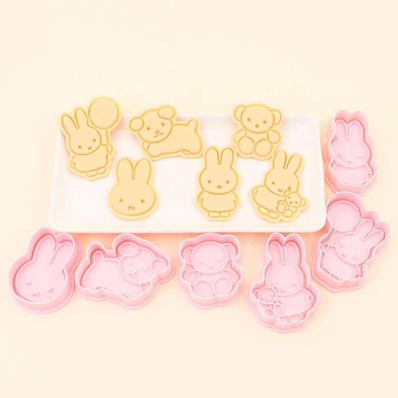 Miffy Series Cartoon Cookie Mo - Kitchen With Baking Area recensie en prijs