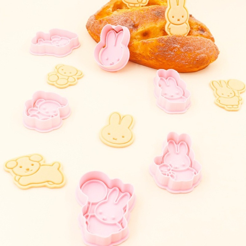 Miffy Series Cartoon Cookie Mo - Kitchen With Baking Area recensie en prijs