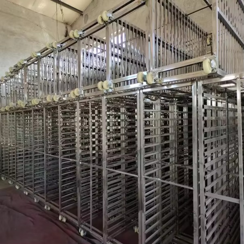 6 10 15 16 lagen roestvrijstal - Kitchen Baking Trolley recensie en prijs