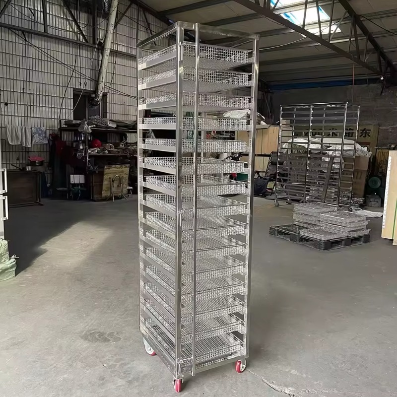 6 10 15 16 lagen roestvrijstal - Kitchen Baking Trolley recensie en prijs