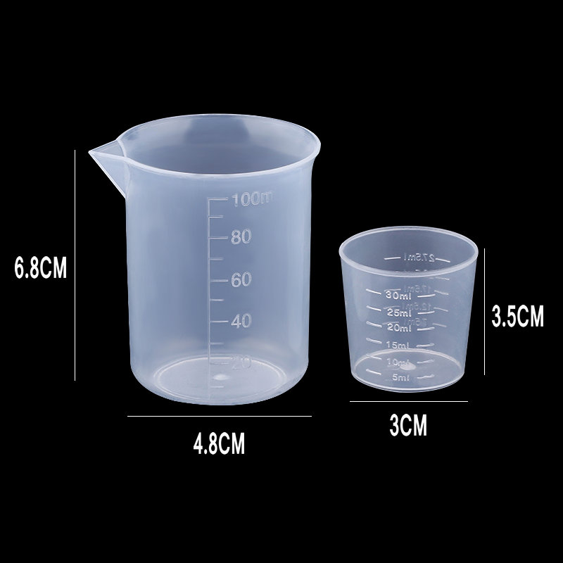 100ML & 30ML Plastic Maatbeker - Kitchen Baking Equipment recensie en prijs