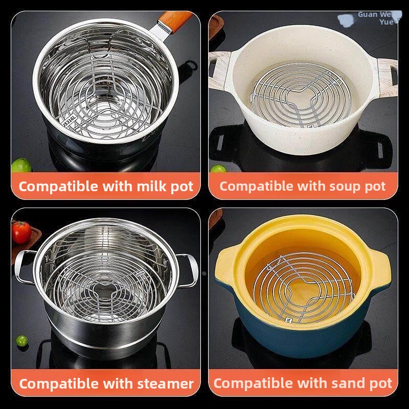Roestvrijstalen stoomrek Keuke - Kitchen Baking Rack recensie en prijs