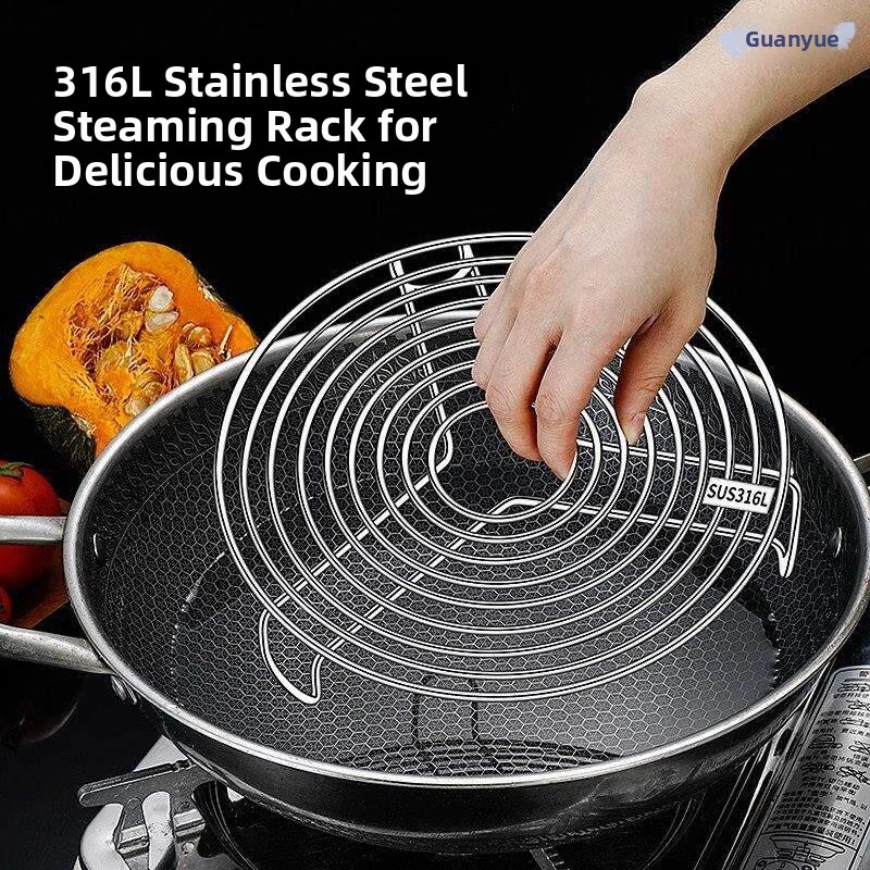 Roestvrijstalen stoomrek Keuke - Kitchen Baking Rack recensie en prijs