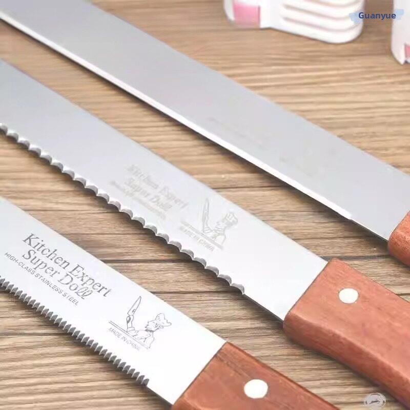 Roestvrijstalen getande mes br - Kitchen Baking Equipment recensie en prijs