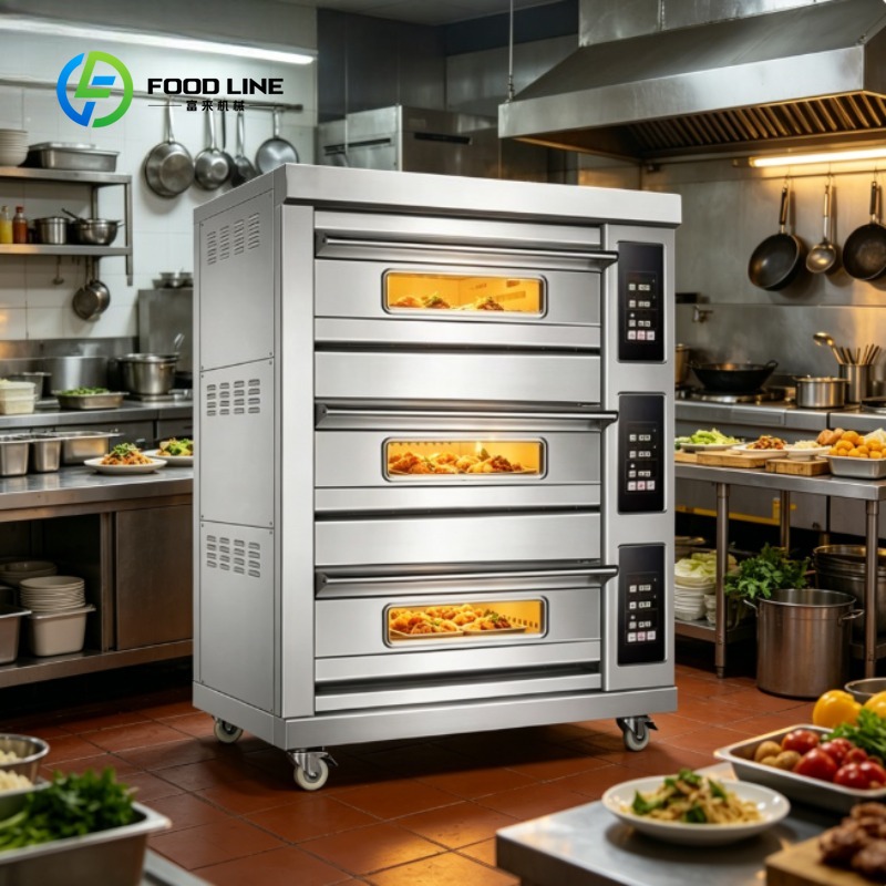 Commerciële oven van roestvrij - Commercial Kitchen For Baking recensie en prijs