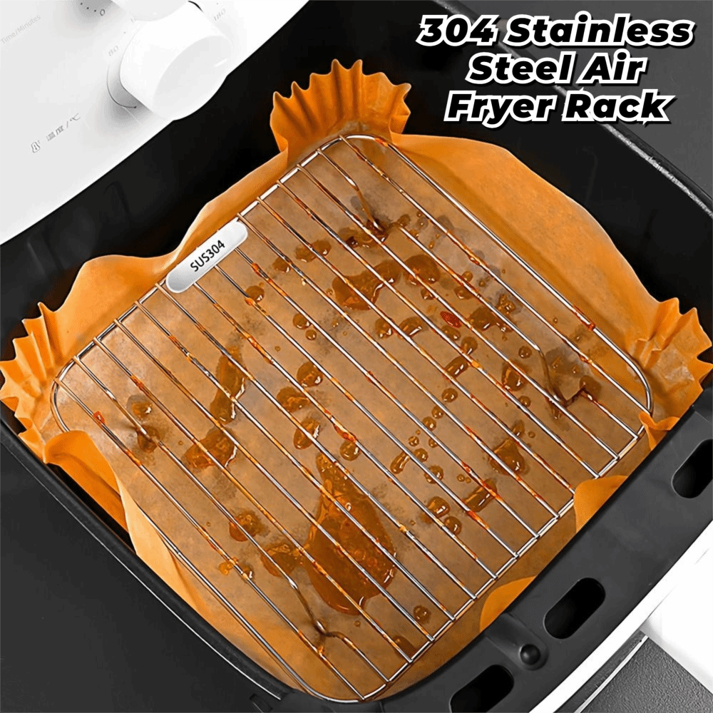 Rond vierkant kookrek met voet - Kitchen Baking Rack recensie en prijs