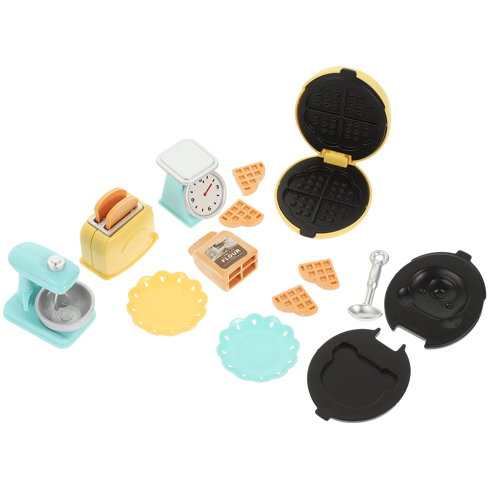 1 set gesimuleerde keukenappar - Baking Kitchen Layout recensie en prijs