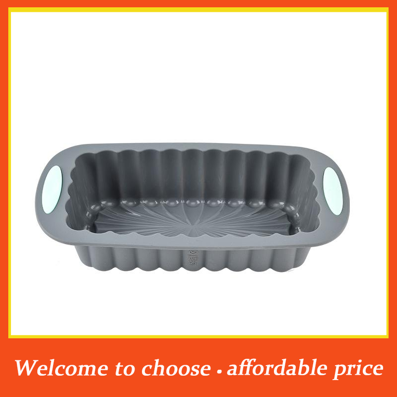 。 1pc nieuwe siliconen rechtho - Kitchen Essentials Baking Tray recensie en prijs