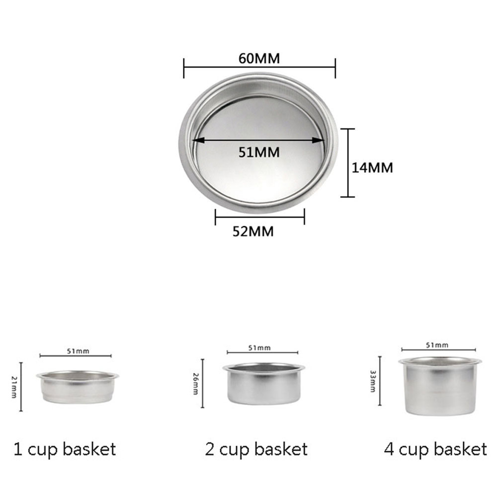 51mm Bodemloze Filterhouder Vo - Delonghi Espresso Magnifica recensie en prijs
