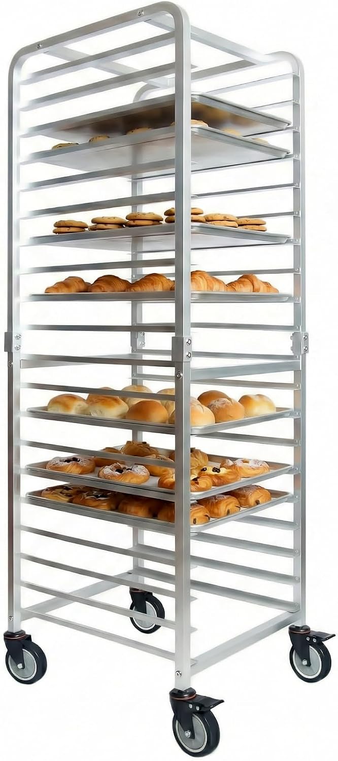 Commerciële 20-laags roestvrij - Kitchen Baking Rack recensie en prijs