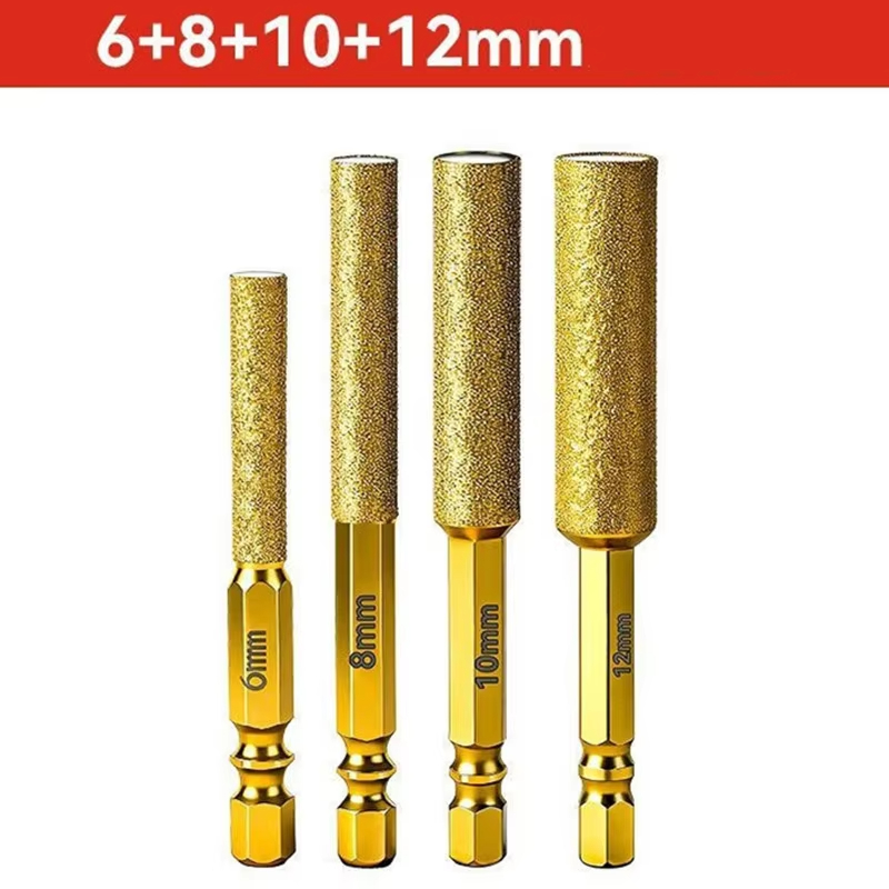 Diamantkernbits Hex Shank Droo - Rolling Pin Marble recensie en prijs