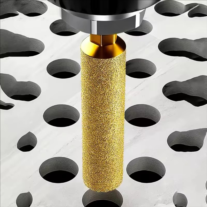 Diamantkernbits Hex Shank Droo - Rolling Pin Marble recensie en prijs