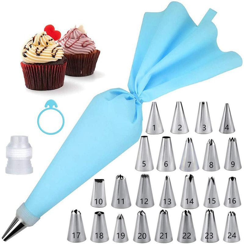 Spuitmondjes, cake-decoratiege - Kitchen Baking Equipment recensie en prijs