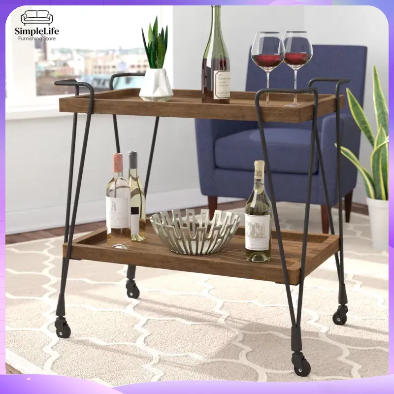 Keukentrolley met wielen, rolw - Kitchen Baking Trolley recensie en prijs