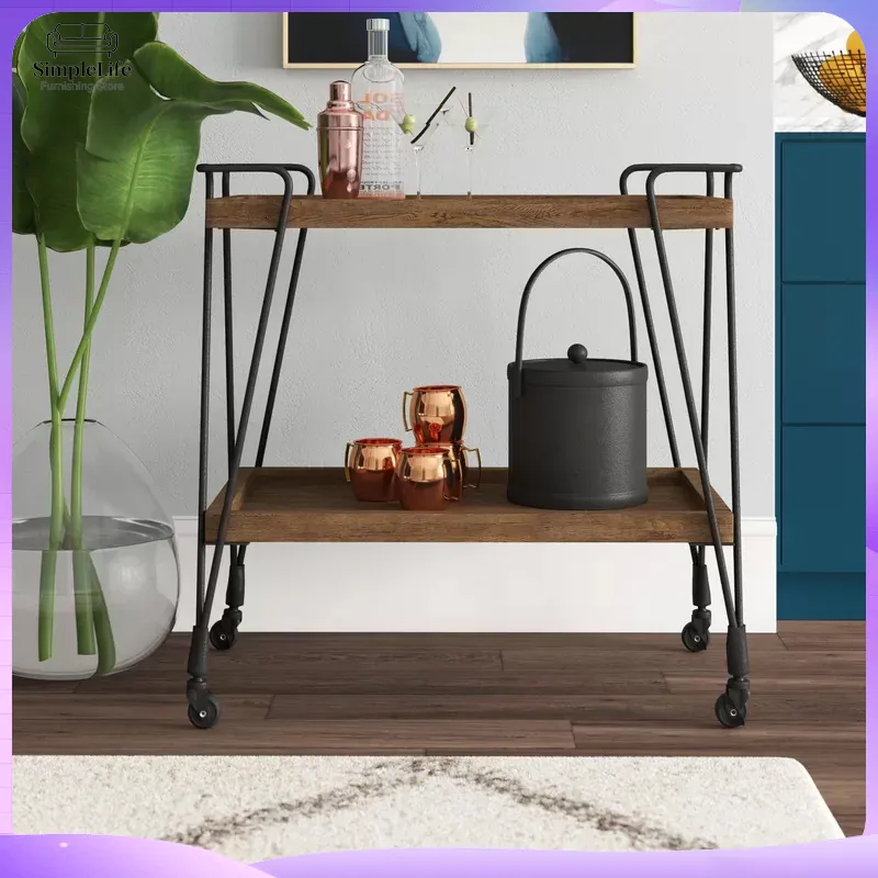 Keukentrolley met wielen, rolw - Kitchen Baking Trolley recensie en prijs